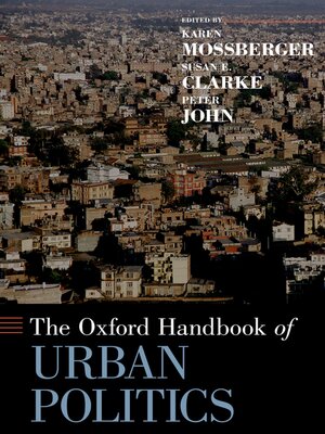 cover image of The Oxford Handbook of Urban Politics